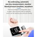 Arm Blood Pressure Monitor Wrist Blood Backlight Display for Home