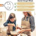 2-piece Danish Dough Mixer Premium Danish Dough Mixer Set