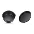 Air Fryer Accessories 8 Inch Cake Barrel Pizza Pan Set Of 2