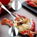 7 Pcs Seafood Tools Set Includes 2 Crab Crackers, 2 Lobster Shells