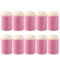 10pcs Finger Sponge Daubers Painting Ink Pad Diy Crafts Pink