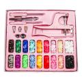 200pcs Snaps and Snap Pliers Set with Sewing Tool for Diy Sewing A
