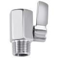 Shower Head Shut Off Valve,304 Stainless Steel Mini Ball Valve,1 Pack