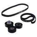 1 Set Car Engine Timing Belt Tensioner Pulley Kit for Bmw E46 E39 E38