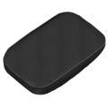Car Pu Leather Central Armrest Box Cover Protection Gray Line