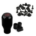 Knob for Universal Shift Lever Manual 5-speed Mt Car-black