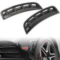 Black Front Wheel Side Air Vent Trim for Mercedes-benz A-class W177