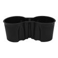 For Tesla Model 3 Center Console Storage Box Car Water Cup Holder