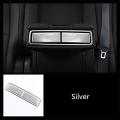 Car Rear Cup Cover Trim for Benz Gle Gls A Class W177, Sub Silver