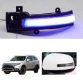 Amber & Blue Dynamic Blinkers Sequential Turn Signal Indicator Light