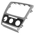Car 2 Din Radio Panel Frame Tirm Kit Bezel Adapter for Skoda Manual