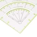 1 Piece Diy Quilting Ruler for Sewing, Measuring, Painting, Crafting