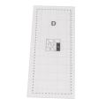 3 Pcs Quilting Cutting Template Acrylic Template Quilt Ruler Set