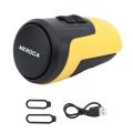 Meroca Bicycle Bell Waterproof Loud Cycling Electric Horn 125 Db , 3