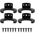4pcs Microphone Holders Hook Wall Mount Clamp,microphone Accessories