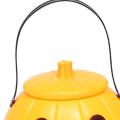 Halloween Pumpkin Bucket Children's Portable Pumpkin Bag with Lid