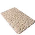 Bathroom Bath Mat Thicken Non-slip Memory Foam Carpet (camel)