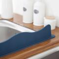 Sink Splash Guard Silicone Portable Board Home Kitchen Tool B