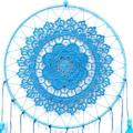 Dreamcatcher Handmade Dream Catcher Net with Feathers for Home Car