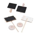 Mini Small Blackboard Wooden for Party Wedding ,set Of 9
