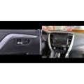 For Mitsubishi Pajero Sport 2020 4pcs Carbon Fiber Door Handle Bowl