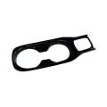 For Toyota Corolla Cross Car Cup Holder Frame Cover Bright Black B