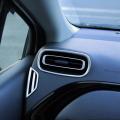 6pcs Car Side Air Conditioner Outlet Frame for Aqua Mxp 2021 2022