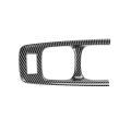 Central Control Cup Frame Panel Water Cup Holder Cover Carbon Fiber