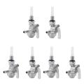 6x Gasoline Faucet Gasoline Switch for Generator Gasmotor Fuel Tanks