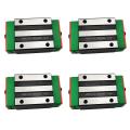 4pcs Hgh15ca Linear Guide Rail Slider, Hgr Diy Parts for Linear Guide