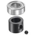 5pc Bearings, for 1/4 Inch Shank Router Bit,1/4 Inch I.d. 1/2 Inch Od