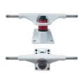 Double-warped Skateboard Bracket Flash Wheel White Paint Bridge Set A