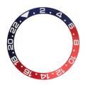 Aluminum Digital Watch Case for Water Ghost and Gmt (blue+red)