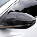 Car Side Mirror Cover for Hyundai Tucson Nx4 2021 2022, Carbon Fiber
