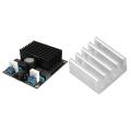 50pcs 9x9x5mm Mini Aluminium Heatsink for Ic Led Chipset Ram