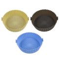3pcs Airfryer Silicone Pot Multifunctional Air Fryers Accessories