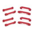 2x Front&rear Swing Arm Kit with Shaft Sleeve for Wltoys 144001