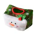 New Christmas Decoration Tissue Cover Case Christmas Tissue Box Green