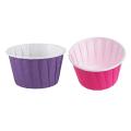 50x Paper Baking Cup Cake Cupcake Cases Liners Color:purple