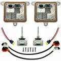 For 17-21 Dodge Charger Xenon Ballast D3s Bulb Wire Kit Control Unit