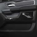 Interior Door Panel Trim for Dodge Ram 2018-2022,carbon Fiber