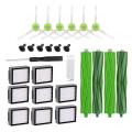 26pcs Side Brushes & Hepa Filters for Irobot Roomba I7 I7+ E5 E6