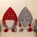 Merry Christmas Calendar Decorations Calendar Advent Countdown -a