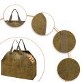 Canvas Firewood Wood Carrier Bag Storage Holder Camping Outdoor
