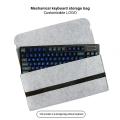 Mechanical Keyboard Bag, Simple, Comfortable, Dust-proof(104 Key)
