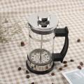 Coffee Maker Pot, Stainless Steel Glass Coffee Pot,for Making Tea