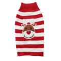Pet Sweater Puppy Cat Winter Warm Clothes for Small Dogs Size Xl