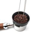Espresso Coffee Stirrer,stainless Steel Wood Handle Holder,walnut
