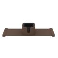 Drink Holder for Cups On Couch Armrest,silicone Drink Holder,brown