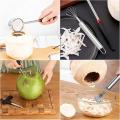 Coconut Stainless Steel Coconut Opener Kit Coco Jack Opener Kit